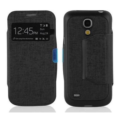 Samsung Galaxy S4 MINI lommebokdeksel etui (svart)