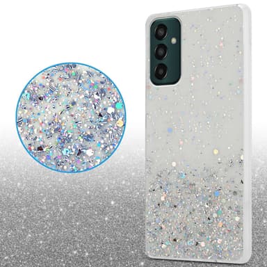 Samsung Galaxy M13 4G Silikondeksel Glitter