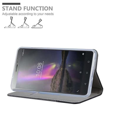 Lenovo P2 lommebokdeksel etui (grå)