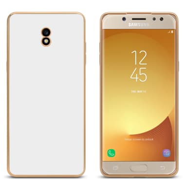 Samsung Galaxy J5 2017 silikondeksel case (hvit)