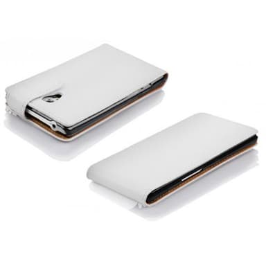 HTC Desire 700 Deksel Cover Etui (hvit)