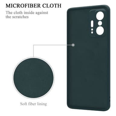 Deksel Xiaomi 11T / 11T PRO Ring Case (grønn)