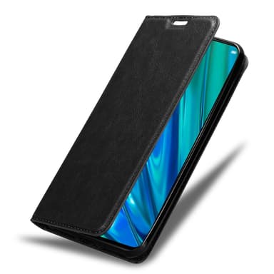 Realme 5 PRO / Realme Q lommebokdeksel case (svart)