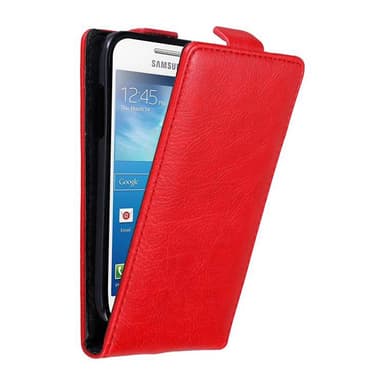 Samsung Galaxy S4 MINI deksel flip cover (rød)