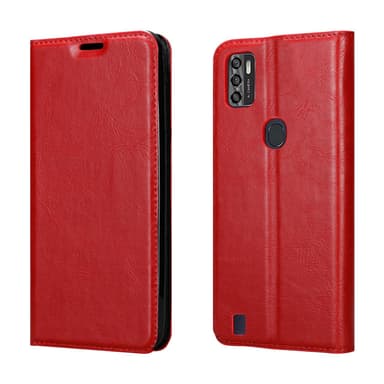 ZTE Blade A7 2020 lommebokdeksel case (rød)