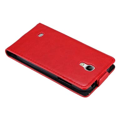 Samsung Galaxy S4 MINI deksel flip cover (rød)