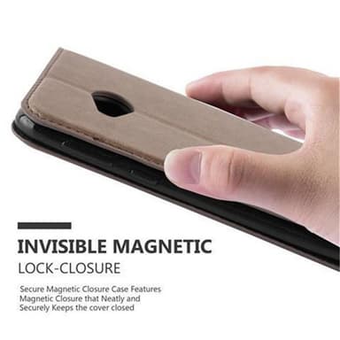 HTC U PLAY lommebokdeksel case (brun)