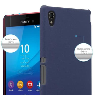 Sony Xperia M4 AQUA Hardt Deksel Cover (blå)