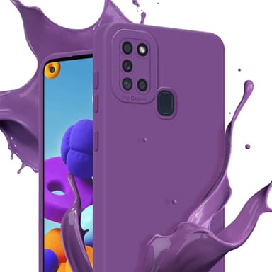 Samsung Galaxy A21s Deksel case (lilla)