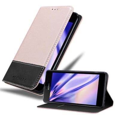 Sony Xperia M2 / M2 AQUA Deksel Case Cover (rosa)