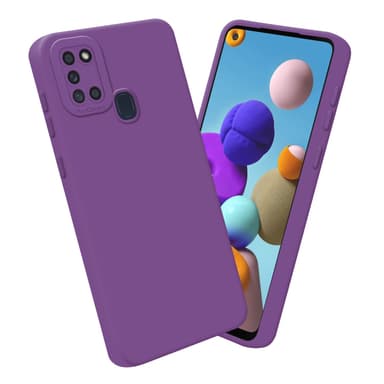 Samsung Galaxy A21s Deksel case (lilla)