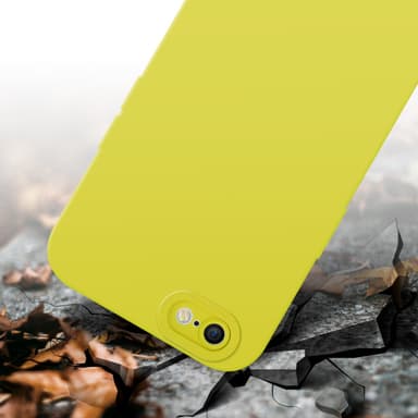 iPhone 6 / 6S Deksel case (gul)