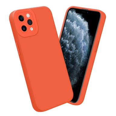iPhone 11 PRO MAX Deksel case (oransje)