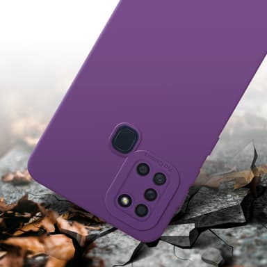 Samsung Galaxy A21s Deksel case (lilla)