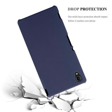 Sony Xperia M4 AQUA Hardt Deksel Cover (blå)