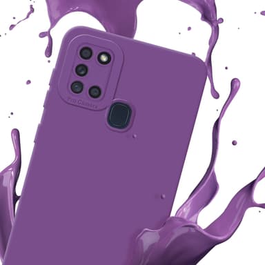 Samsung Galaxy A21s Deksel case (lilla)