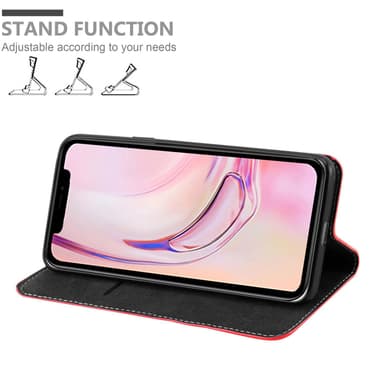 iPhone 13 Deksel Case Cover (rød)
