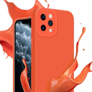 iPhone 11 PRO MAX Deksel case (oransje)