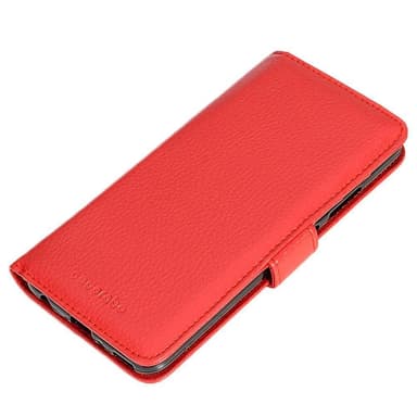 Huawei P10 PLUS lommebokdeksel case (rød)