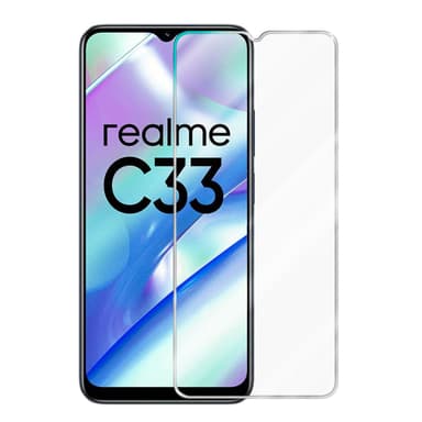 Realme C33 Skjermbeskytter Skärmskydd