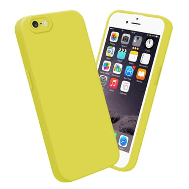iPhone 6 / 6S Deksel case (gul)