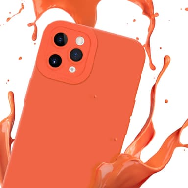 iPhone 11 PRO MAX Deksel case (oransje)