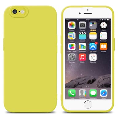 iPhone 6 / 6S Deksel case (gul)