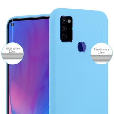 Deksel Samsung Galaxy M51 US Version Silikon cover