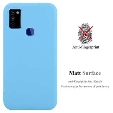 Deksel Samsung Galaxy M51 US Version Silikon cover