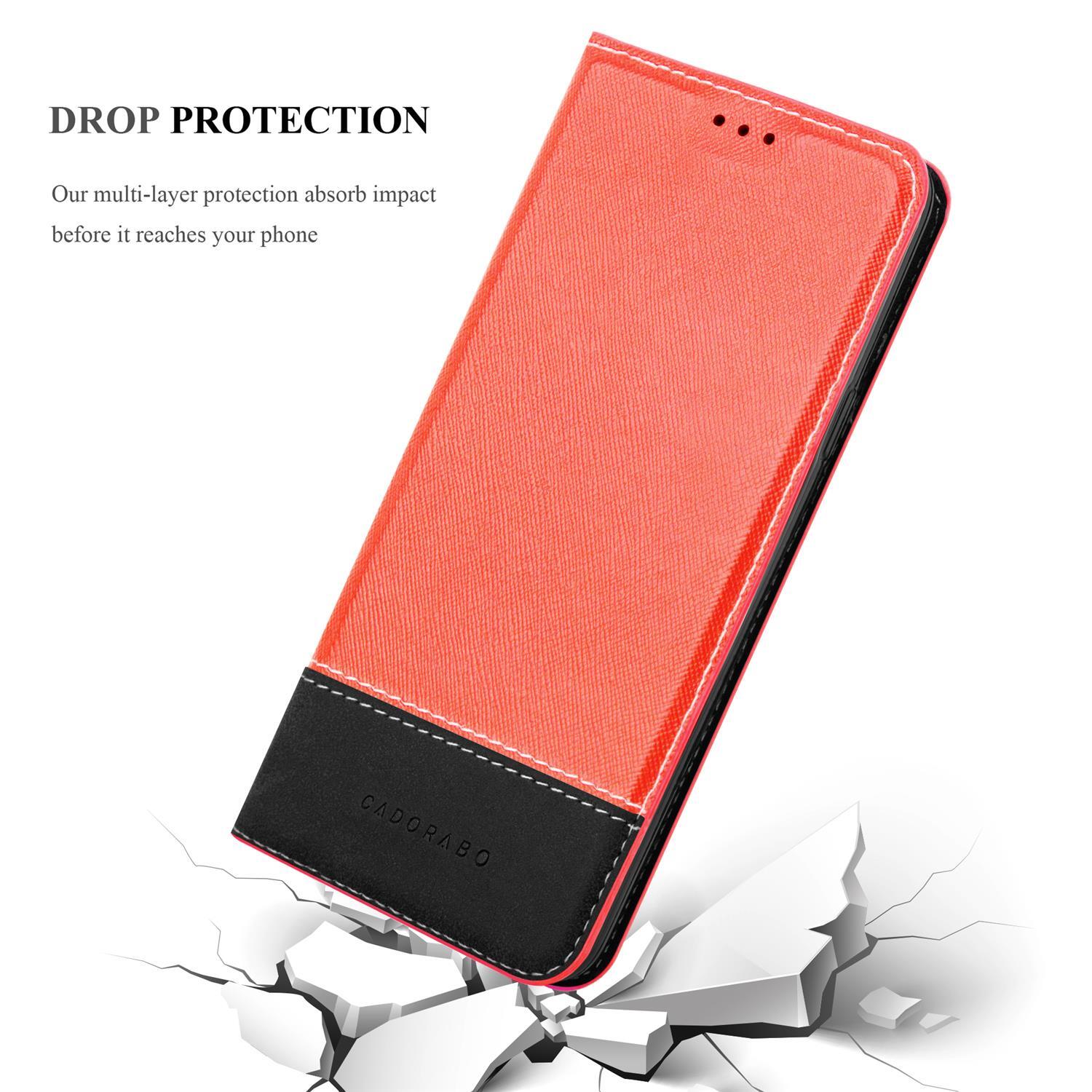 iPhone 13 Deksel Case Cover (rød)