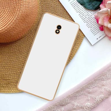 Samsung Galaxy J5 2017 silikondeksel case (hvit)