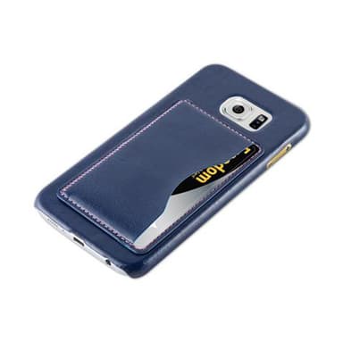 Samsung Galaxy S6 Hardt Deksel Case (blå)