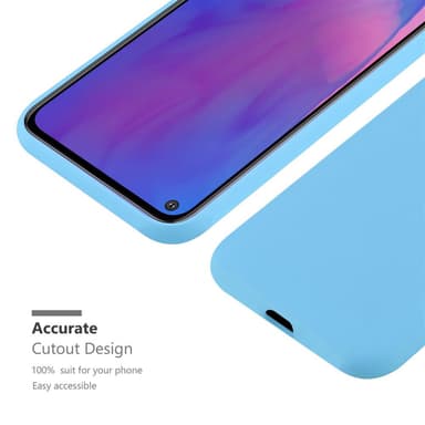 Deksel Samsung Galaxy M51 US Version Silikon cover