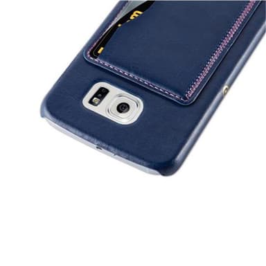 Samsung Galaxy S6 Hardt Deksel Case (blå)