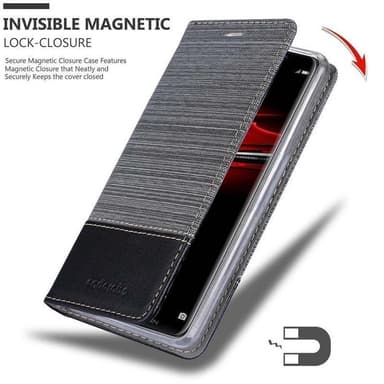 Huawei MATE RS lommebokdeksel etui (grå)