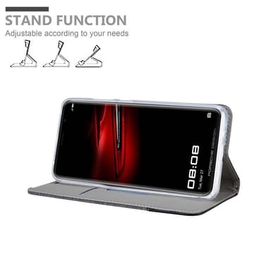 Huawei MATE RS lommebokdeksel etui (grå)