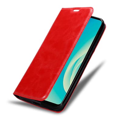 ZTE Blade A7 2020 lommebokdeksel case (rød)
