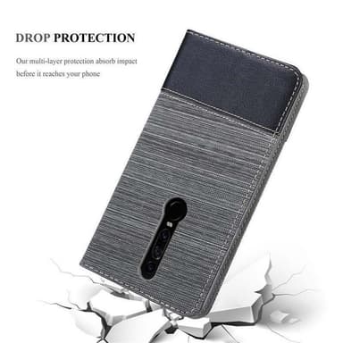 Huawei MATE RS lommebokdeksel etui (grå)