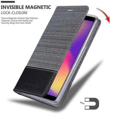 ZTE Nubia N3 lommebokdeksel etui (grå)