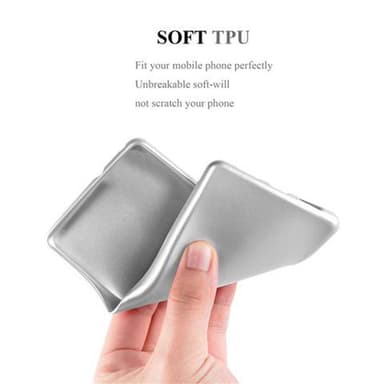 Deksel Samsung Galaxy NOTE 3 Case Cover (sølv)
