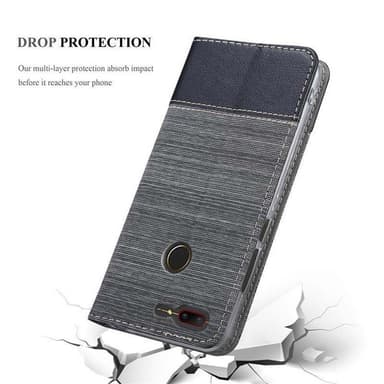 ZTE Nubia N3 lommebokdeksel etui (grå)