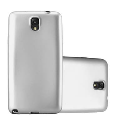 Deksel Samsung Galaxy NOTE 3 Case Cover (sølv)