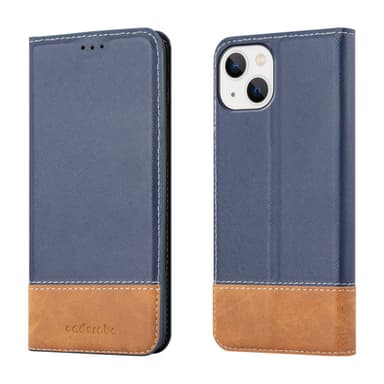 iPhone 14 PLUS Deksel Case Cover (blå)