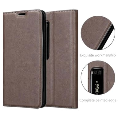 MEIZU PRO 7 lommebokdeksel case (brun)