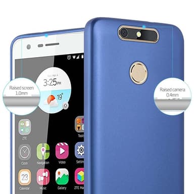 Deksel ZTE Blade V8 MINI Case Cover (blå)