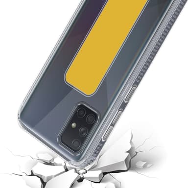 Samsung Galaxy A51 4G / M40s Deksel Case Cover (gul)