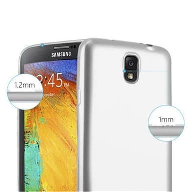 Deksel Samsung Galaxy NOTE 3 Case Cover (sølv)