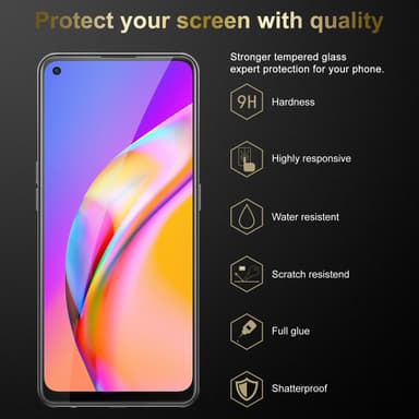 Oppo A94 5G Skjermbeskytter Skärmskydd