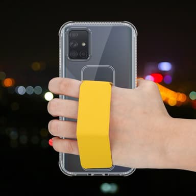 Samsung Galaxy A51 4G / M40s Deksel Case Cover (gul)