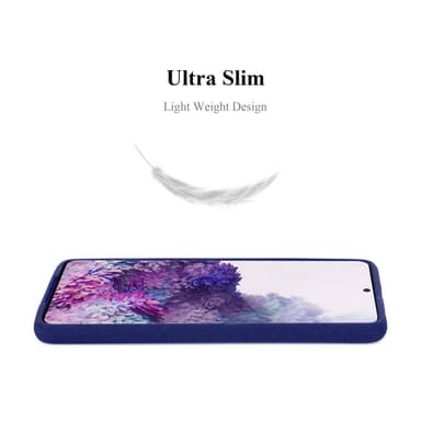 Deksel Samsung Galaxy S20 PLUS case (blå)